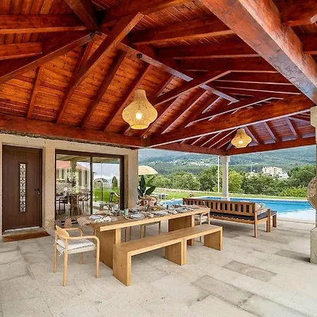 Oliveiral With River View, Heated Pool & Jacuzzi Villa Vila Nova de Cerveira