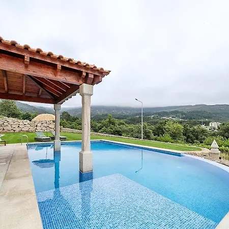 Oliveiral With River View, Heated Pool & Jacuzzi Villa