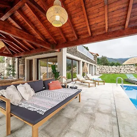 Oliveiral Countryside With River View Villa Vila Nova de Cerveira