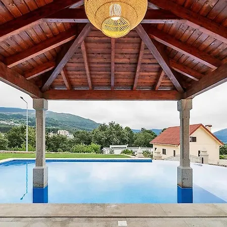 Oliveiral With River View, Heated Pool & Jacuzzi Villa