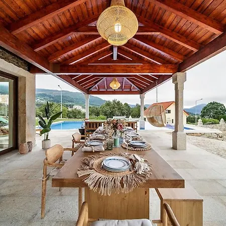 Oliveiral With River View, Heated Pool & Jacuzzi