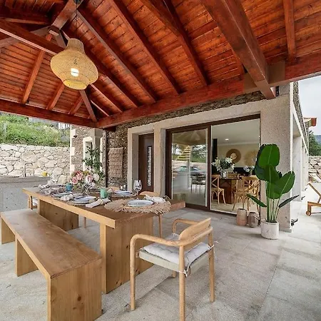 Villa Oliveiral With River View, Heated Pool & Jacuzzi