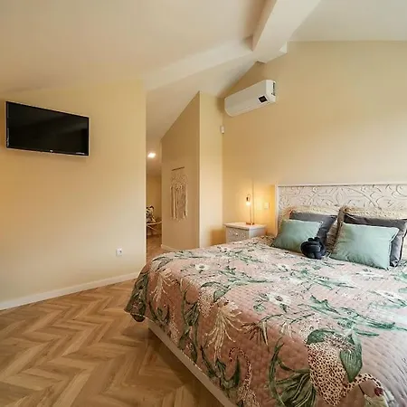 Villa Oliveiral Countryside With River View *