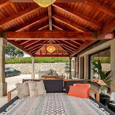 Oliveiral With River View, Heated Pool & Jacuzzi Villa Vila Nova de Cerveira