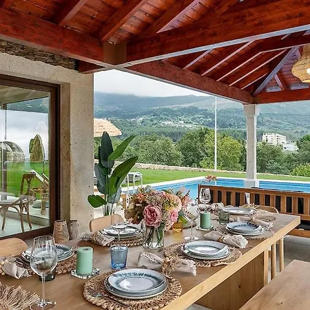 Villa Oliveiral With River View, Heated Pool & Jacuzzi Vila Nova de Cerveira