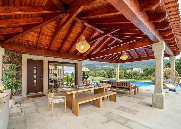 Oliveiral Countryside With River View Villa Vila Nova de Cerveira