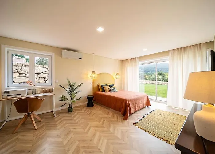 Oliveiral Countryside With River View Vila Nova de Cerveira