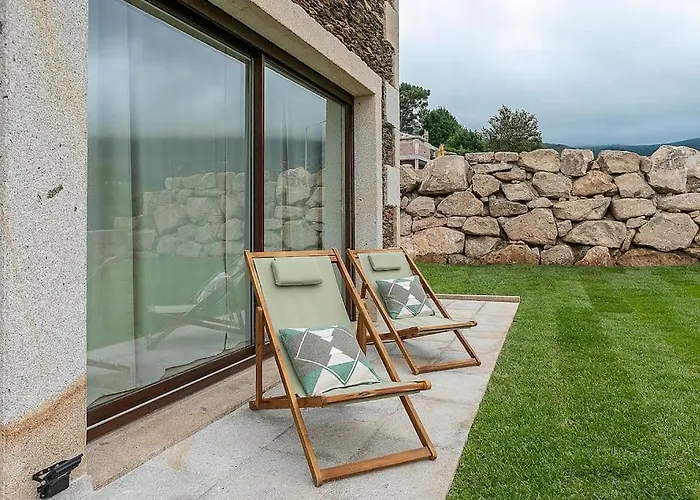 Villa Oliveiral Countryside With River View Vila Nova de Cerveira