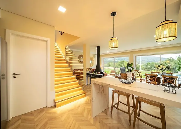 别墅 Oliveiral Countryside With River View