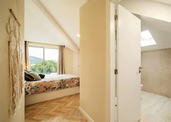 Villa Oliveiral Countryside With River View *