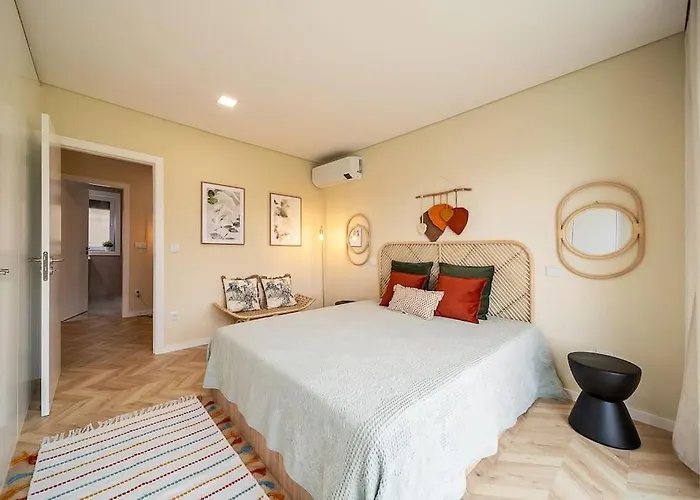 Oliveiral Countryside With River View 维拉·诺瓦·达·塞尔维尔