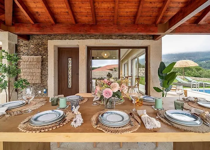 Oliveiral Countryside With River View