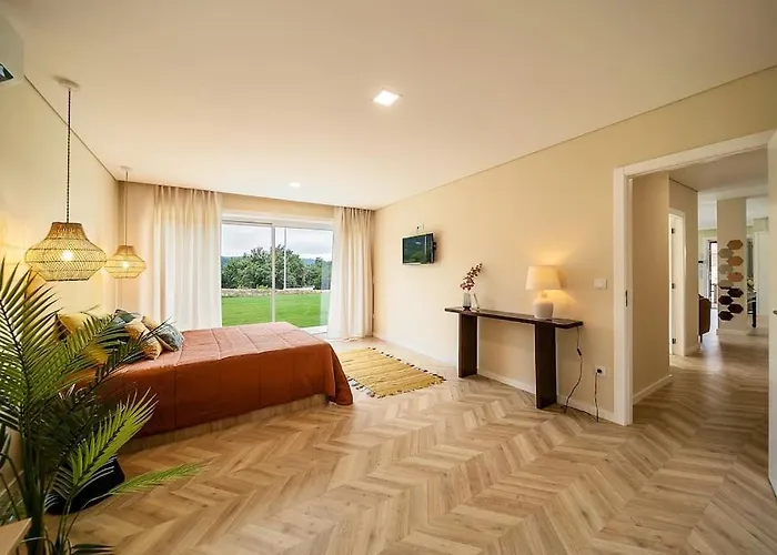 Oliveiral Countryside With River View Villa Vila Nova de Cerveira