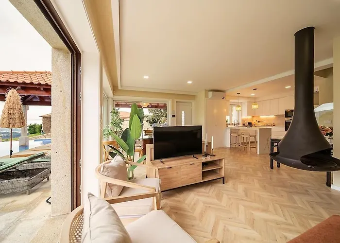 Oliveiral Countryside With River View * Vila Nova de Cerveira