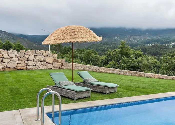 Villa Oliveiral Countryside With River View *