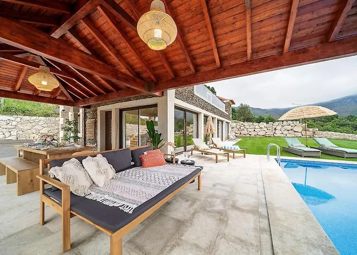 Oliveiral Countryside With River View Villa Vila Nova de Cerveira