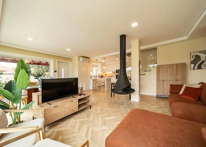 Oliveiral Countryside With River View Vila Nova de Cerveira