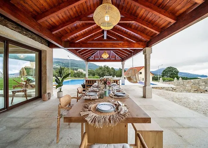 Oliveiral Countryside With River View