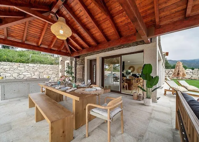 Villa Oliveiral Countryside With River View