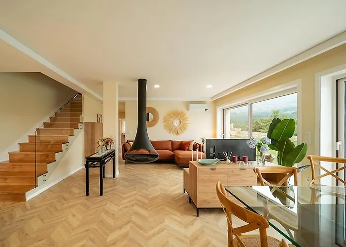 Villa Oliveiral Countryside With River View