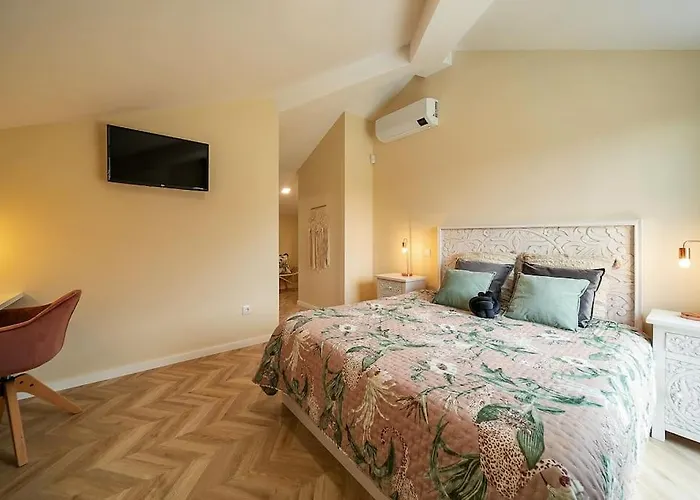 Villa Oliveiral Countryside With River View *