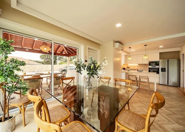 别墅 Oliveiral Countryside With River View *