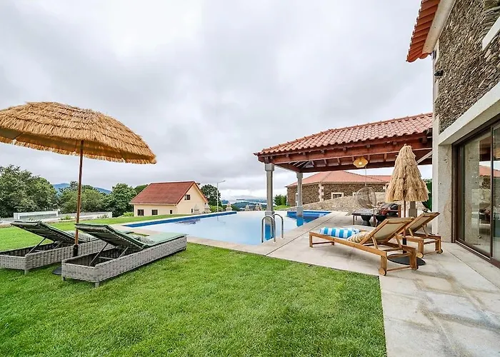 Oliveiral Countryside With River View Villa Vila Nova de Cerveira