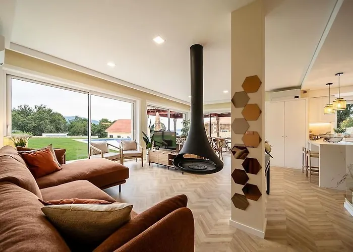 Oliveiral Countryside With River View 别墅 维拉·诺瓦·达·塞尔维尔