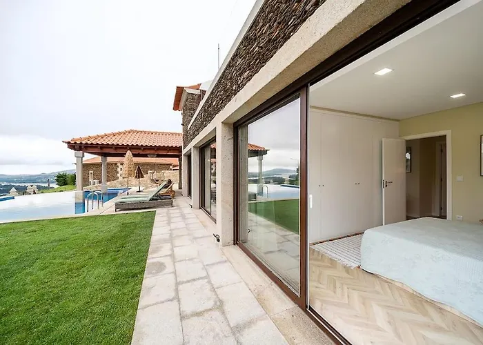 Villa Oliveiral Countryside With River View