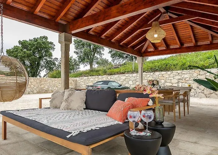 Villa Oliveiral Countryside With River View *