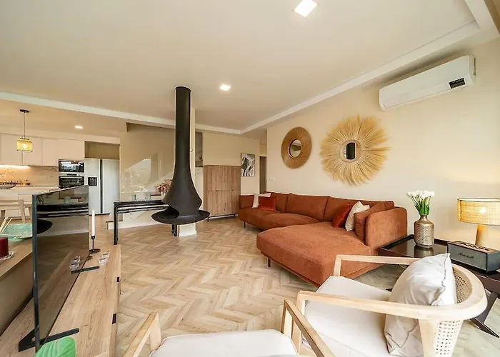 别墅 Oliveiral Countryside With River View 维拉·诺瓦·达·塞尔维尔