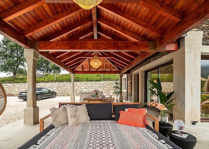 Oliveiral Countryside With River View Villa Vila Nova de Cerveira