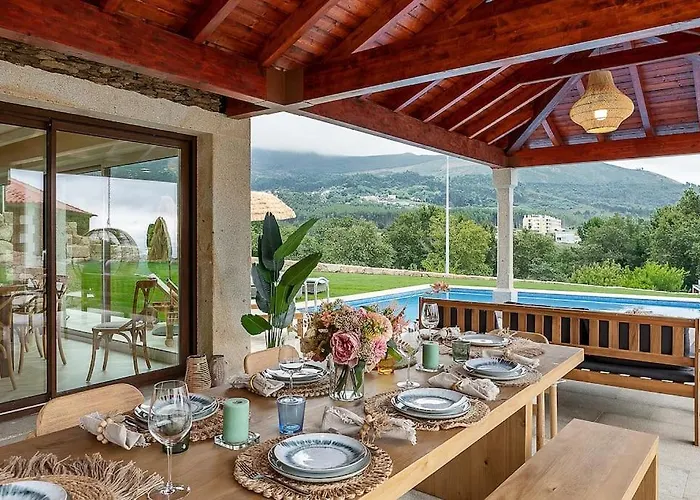 Villa Oliveiral Countryside With River View Vila Nova de Cerveira
